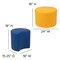 Flash Furniture Soft Seating Flexible Flower Set for Classrooms and Common Spaces - Assorted Colors (18"H) ZB-FT-FLOWER-6018-GG - alternate 8
